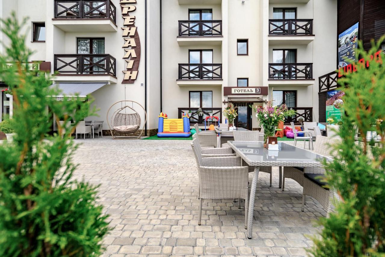 Hotel Adrenalin Dragobrat Buitenkant foto