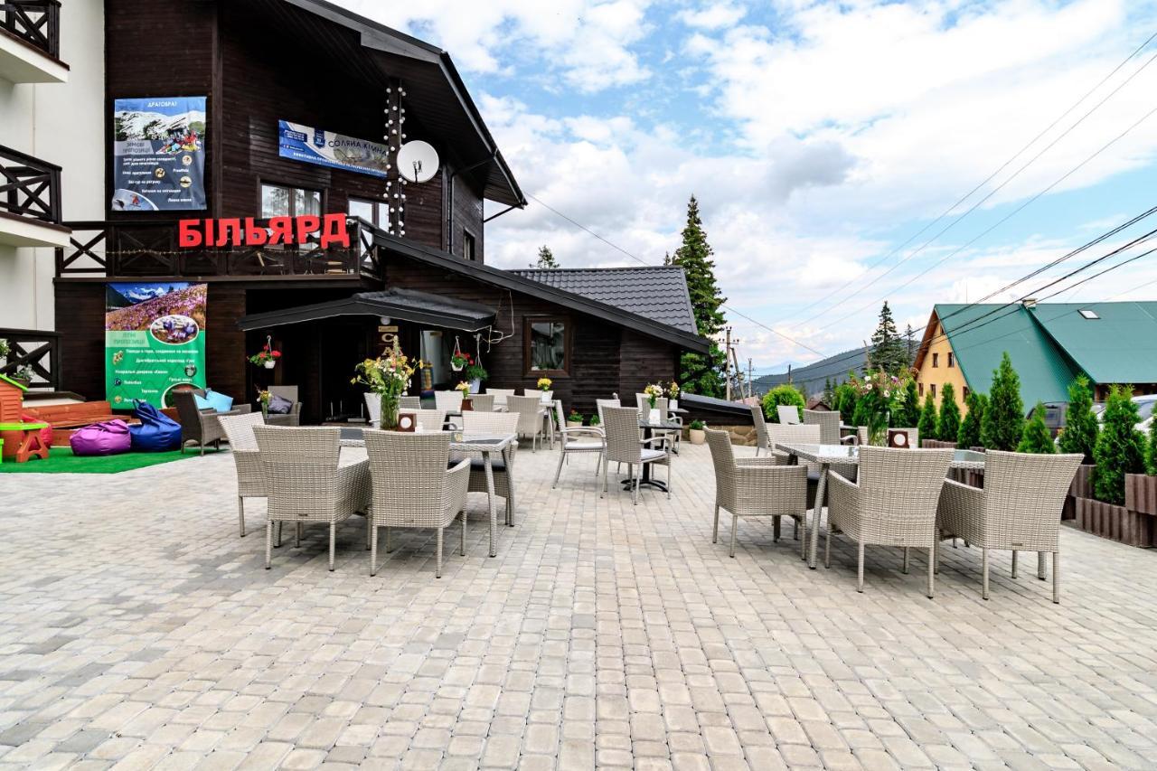 Hotel Adrenalin Dragobrat Buitenkant foto