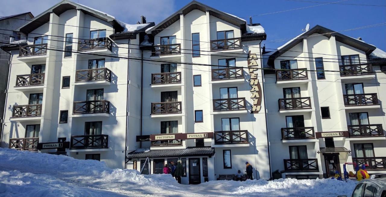 Hotel Adrenalin Dragobrat Buitenkant foto