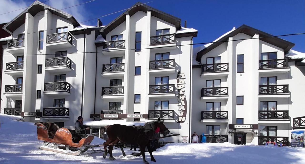 Hotel Adrenalin Dragobrat Buitenkant foto
