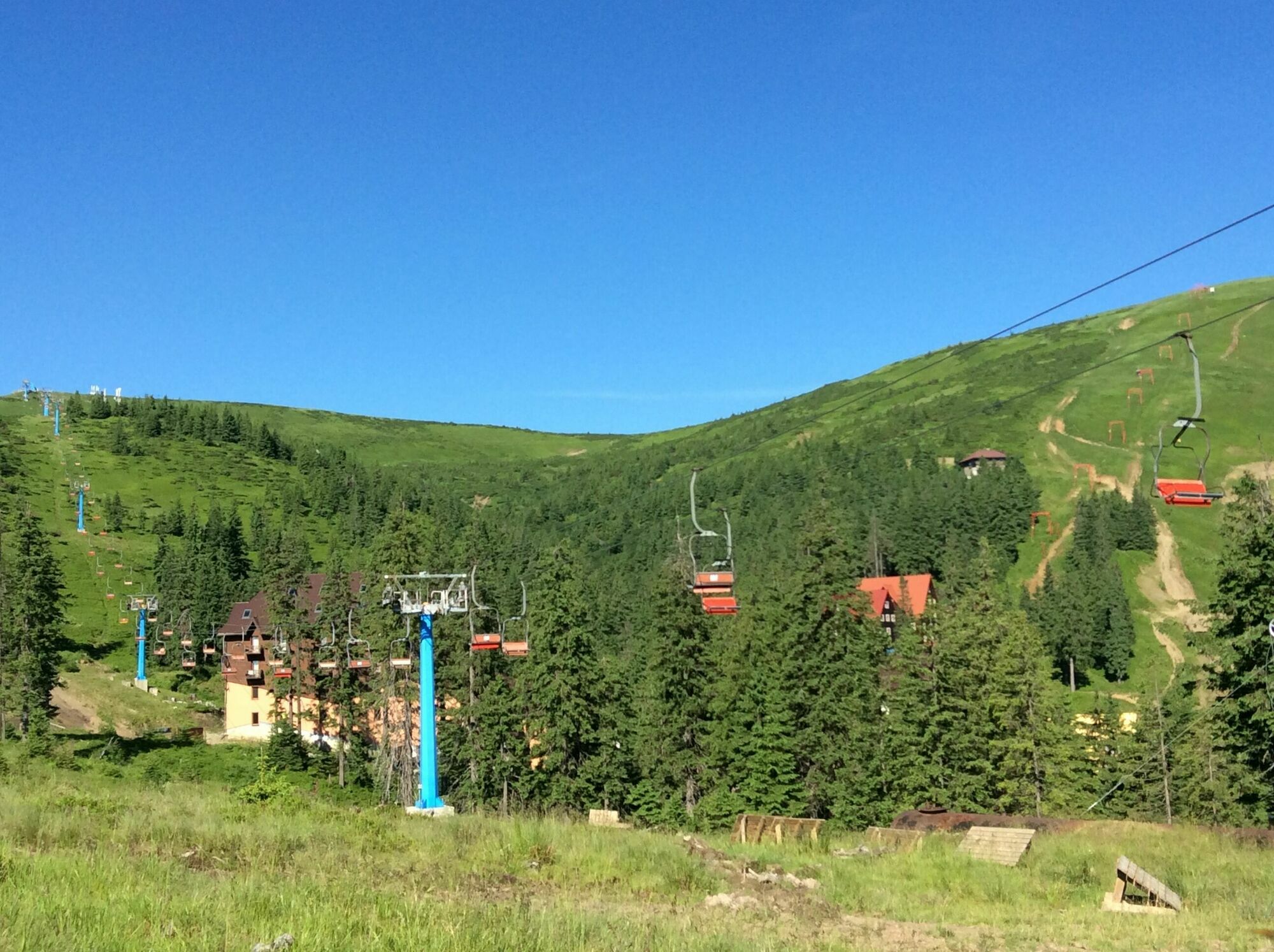 Hotel Adrenalin Dragobrat Buitenkant foto